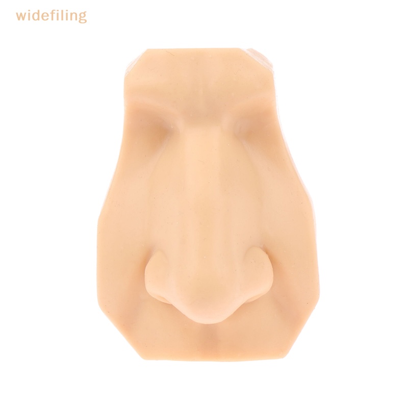 1 Mô Hình Mũi Silicone Dùng Luyện Tập Trang Sức Chuyên Nghiệp