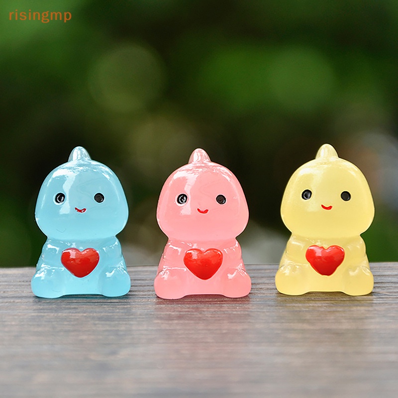 1 Mô Hình Khủng Long Dạ Quang Trang Trí Tiểu Cảnh