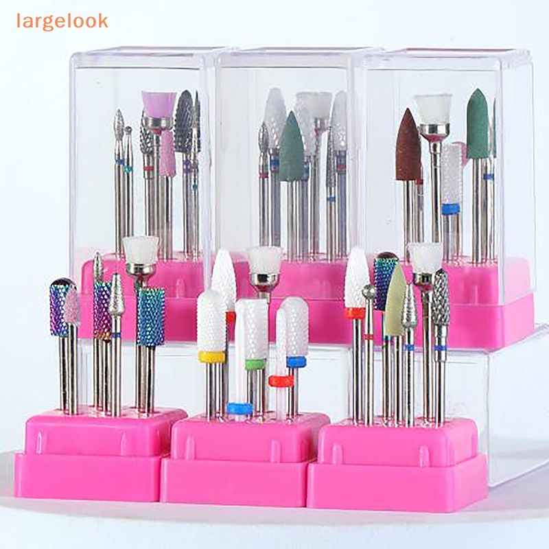 Set 7 Mũi Mài Móng Tay Bằng Thép Ceramic