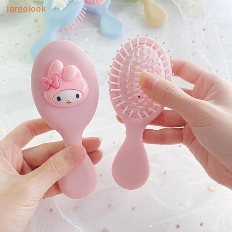 [Lớnlook] Lược Đệm Khí Họa Tiết Hoạt Hình Cinnamon Tạo Kiểu Tóc Dễ Thương Làm Quà Tặng Sinh Nhật Màu Hồng Xanh