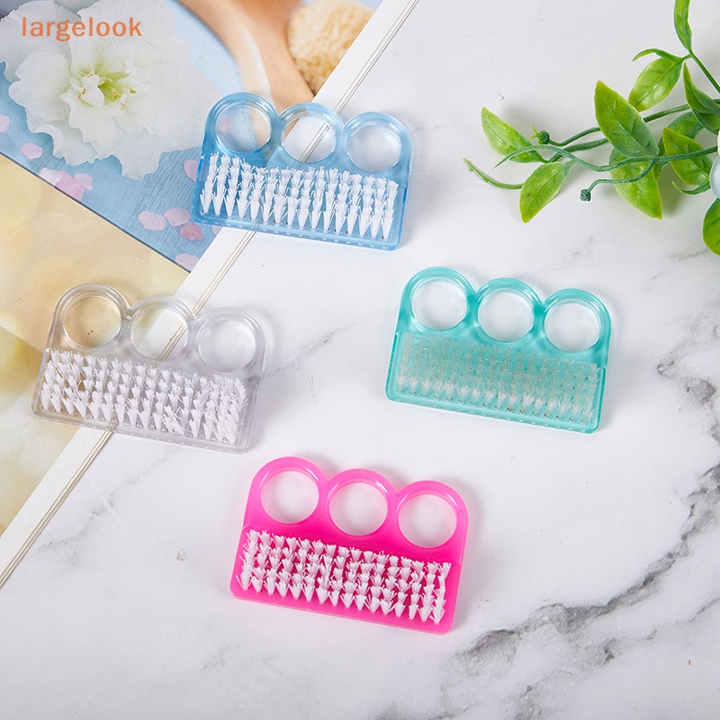 Cọ Nhựa Mềm Phủi Bụi Làm Sạch Móng Nghệ Thuật