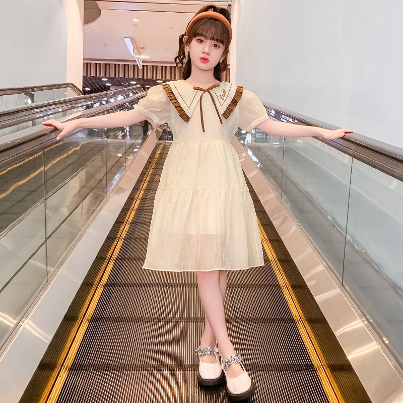 Hàng Mới Về Đầm Công Chúa Mùa Hè Thời Trang Mới Cho Bé Gái