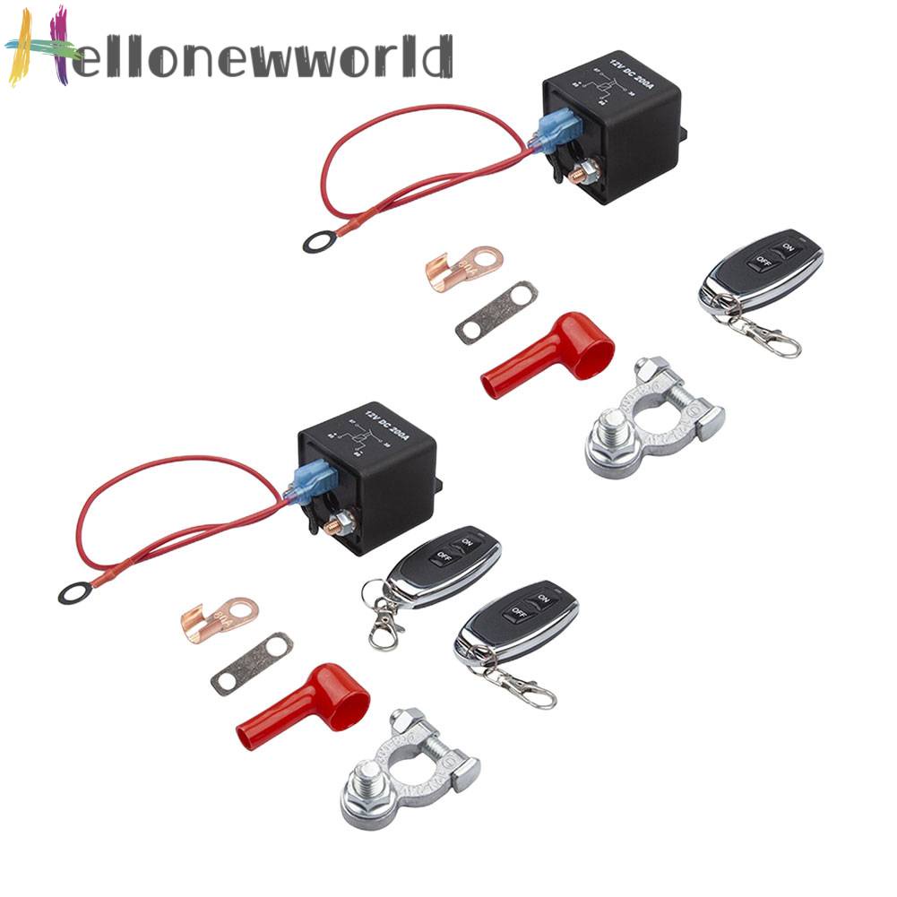 Công Tắc Ngắt Kết Nối Thông Minh 12V 200A