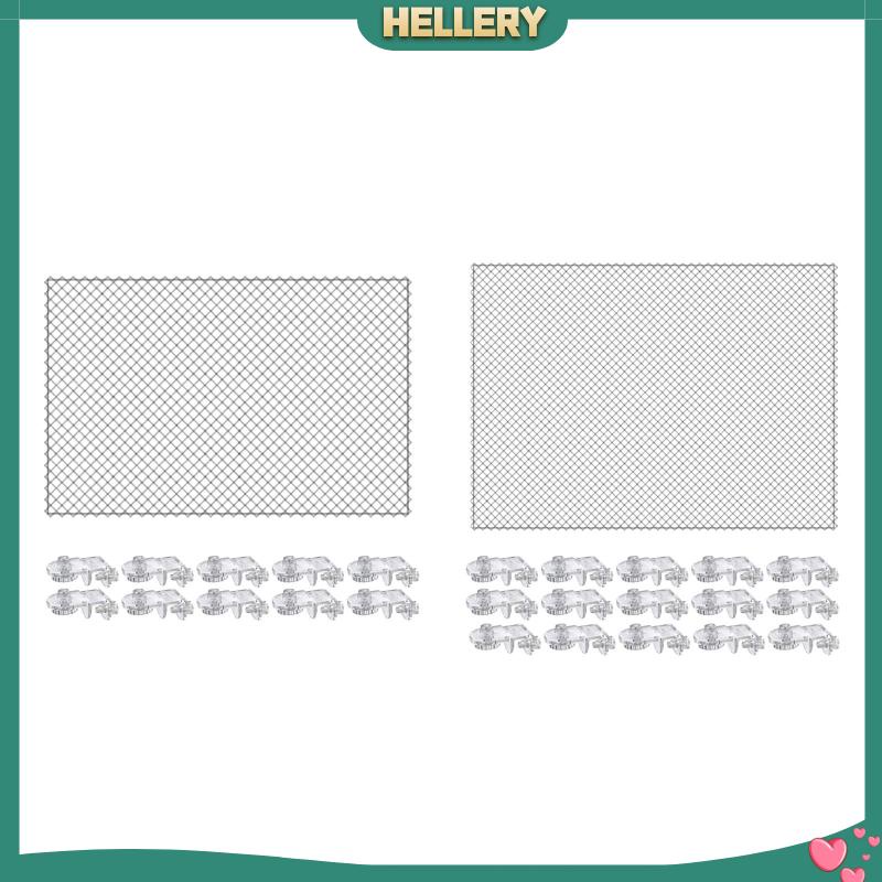 Tấm Lưới Che Bể Cá Có Kẹp Thay Thế Tiện Dụng Ốp