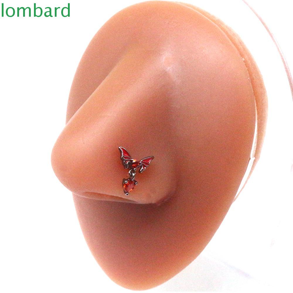 LOMBARD Khuyên RốN HìNh BướM BằNg ThéP Không Gỉ