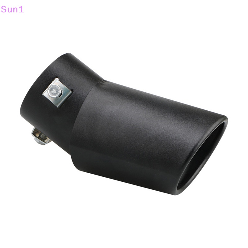 Sun1 > Ống Xả Xe Hơi Hình Tròn Bằng Nhôm ALloy 63mm Giảm Thanh Thông Dụng