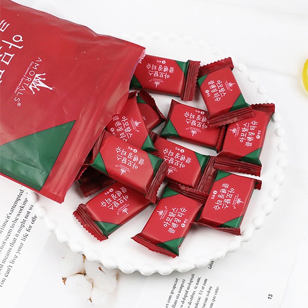 (Quà Tặng Kèm Set 5 Viên) Khăn Giấy Nén Dạng Kẹo Hàn Quốc Mềm Mịn Tiện Dụng Thích Hợp Du Lịch, Dã Ngoại Khăn Nén Du Lịch