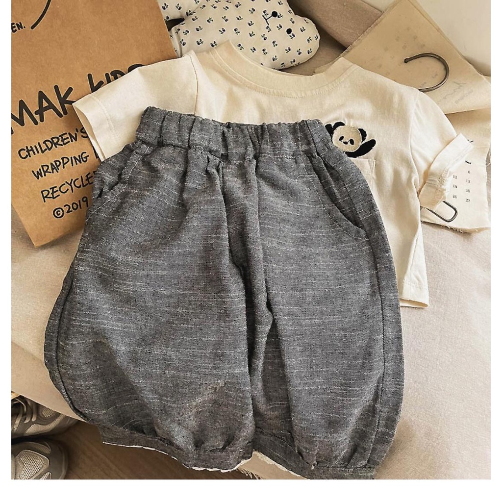 Áo Thun Mỏng Tay Ngắn Dáng Rộng Thêu Họa Tiết Hoạt Hình Phong Cách Hàn Quốc Thời Trang Mùa Hè Cho Bé Trai Và Gái