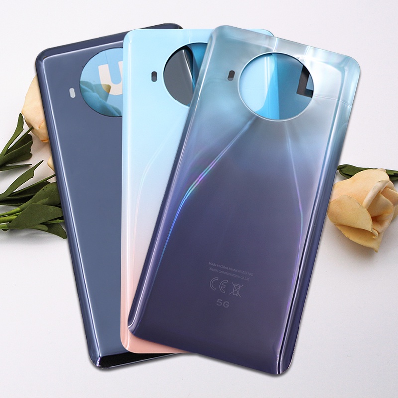 Nắp Đậy Pin Mặt Sau 3D Bằng Kính Thay Thế Chuyên Dụng Cho Xiaomi Mi 10T lite 5G Mi 10T lite