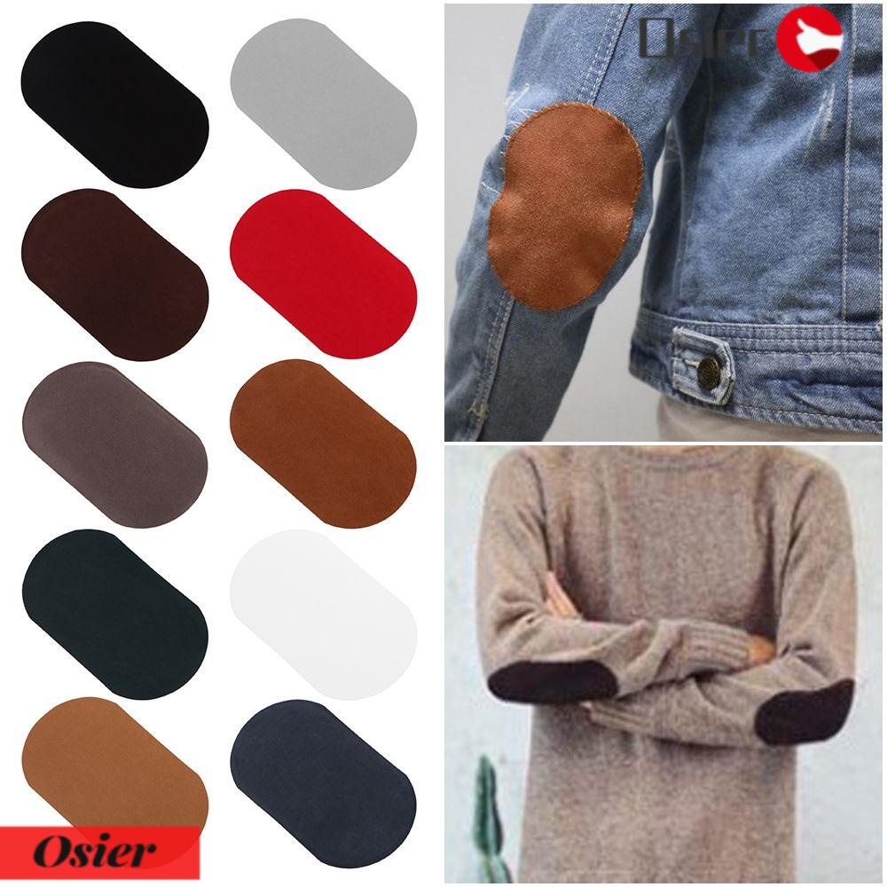 OSIER1 Bộ 2 Miếng Dán PVC Chống Thấm Nước Tự Dính Sửa Chữa Lỗ Áo Khoác Phao