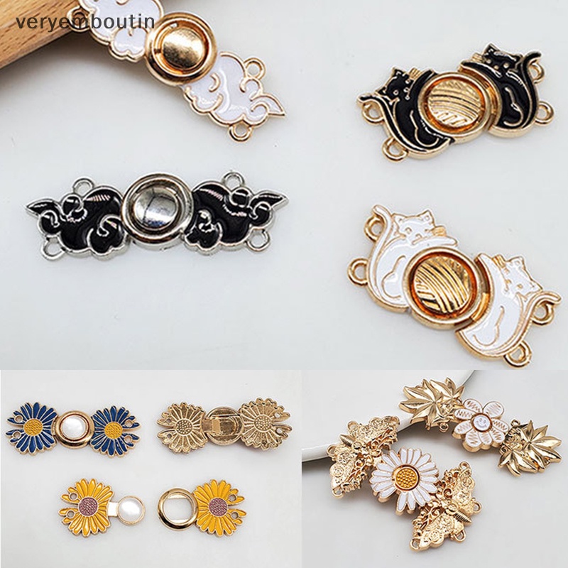 Thắt Lưng Khóa Kim Loại Phong Cách Hanfu Trung Hoa Cổ Điển