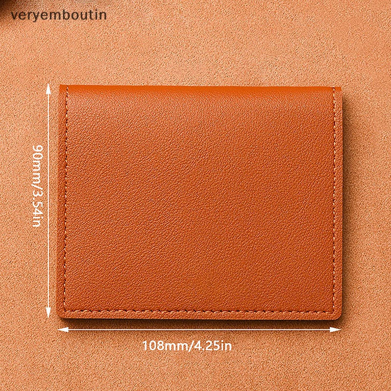 1 Ví Đựng Thẻ ID Và Bằng Lái Xe Đơn Giản Chống Khử Trùng