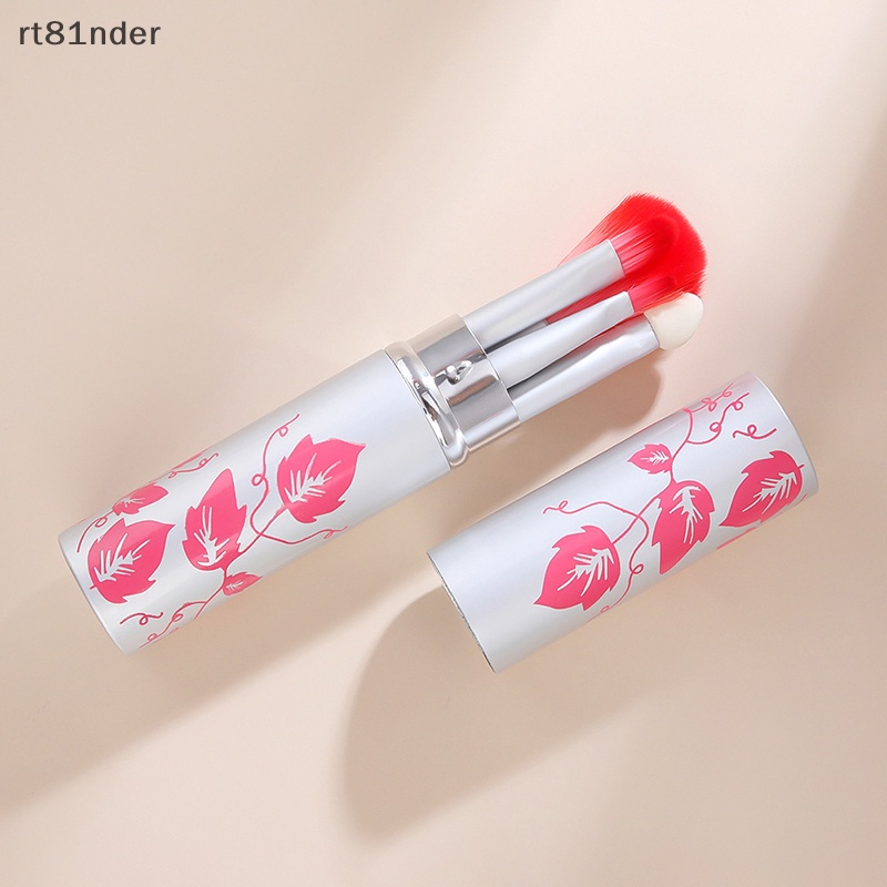 Set 4 Cọ Trang Điểm 4 Trong 1 Mini Tiện Dụng Khi Đi Du Lịch