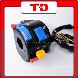 Cùm Công Tắc Fz Sirius, domino Gắn nhiều dòng xe ...