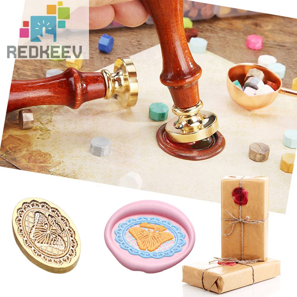 Đầu Ren Bằng Đồng Tráng Men Phong Cách Cổ Điển Dùng Trang Trí Sổ Tay