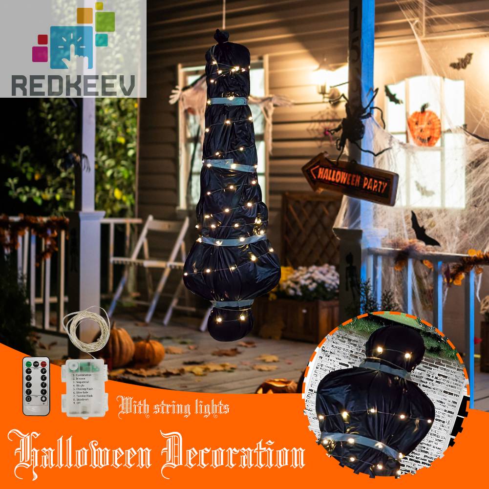 Mô Hình Cơ Thể Người Kinh Dị Trang Trí Halloween