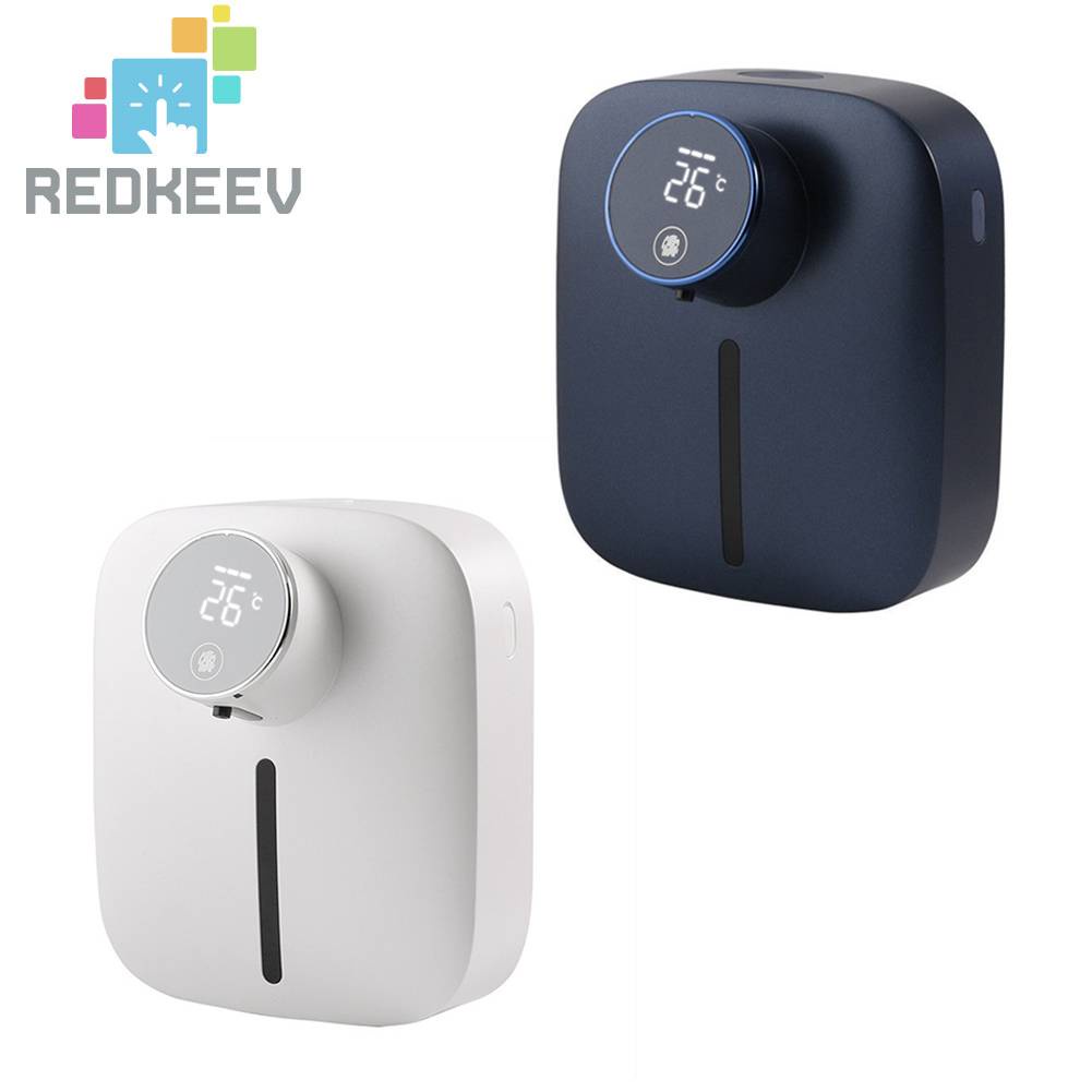 Bình Đựng Xà Phòng Tạo Bọt Tự Động Kèm Sạc USB Tiện Dụng Cho Nhà Tắm /