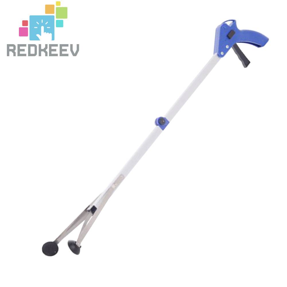 Kẹp Nhặt Rác Bằng Hợp Kim Nhôm Tiện Dụng Cho Gia Đình / Ngoài Trời / Làm Việc