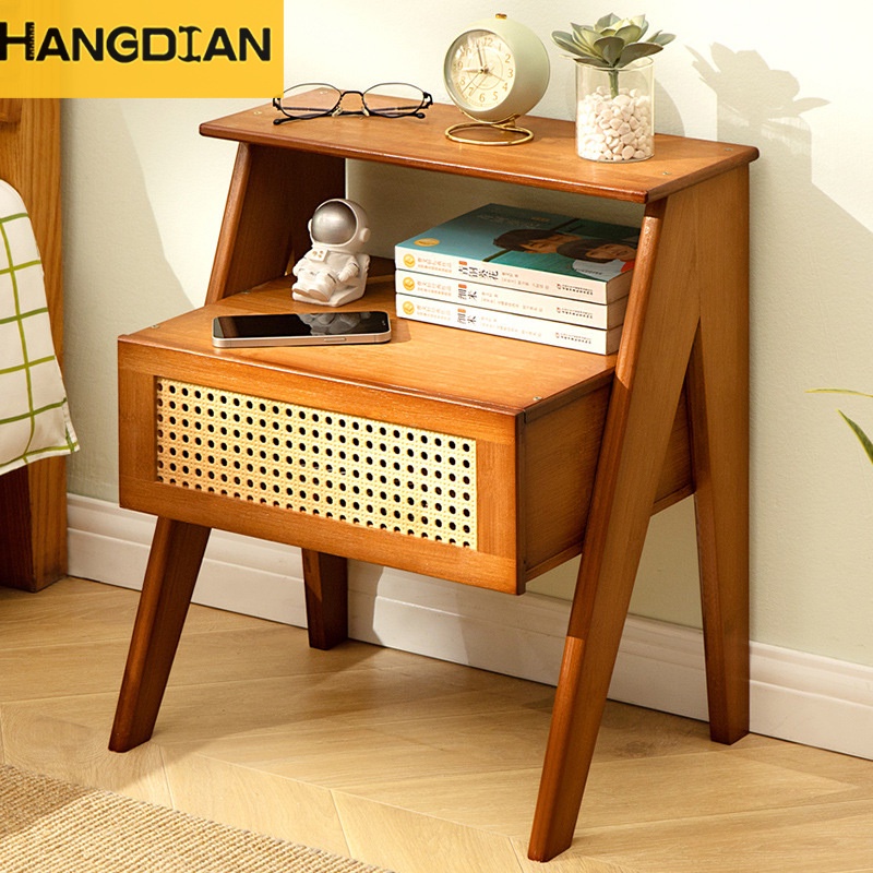 Tủ đựng đồ HANGDIAN bằng gỗ trơn cao cấp thiết kế đơn giản