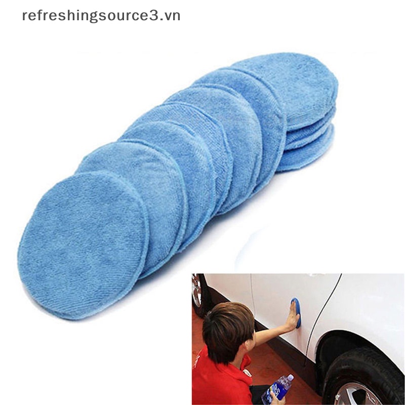 1 Mút Đánh Bóng Xe Hơi Bằng Microfiber Tiện Dụng 3} 1 Mút Đánh Bóng Xe Hơi Bằng Microfiber 1 Cái Sạch Sẽ Làm Sạch 1pc