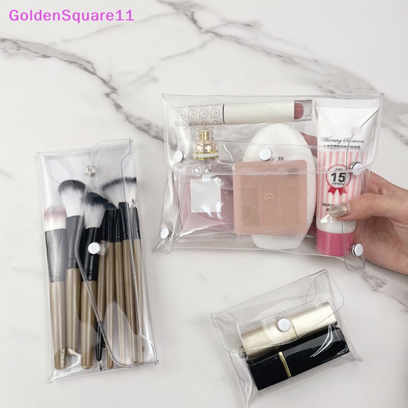 Túi Đựng Mỹ Phẩm Bằng PVC Trong Suốt Chống Thấm Nước