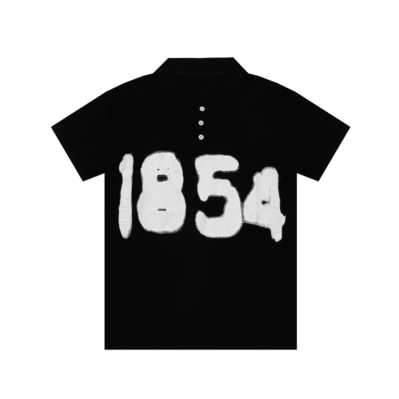 Áo polo L88-2New 023 Có Cổ Thêu Chữ Thời Trang Mùa Xuân