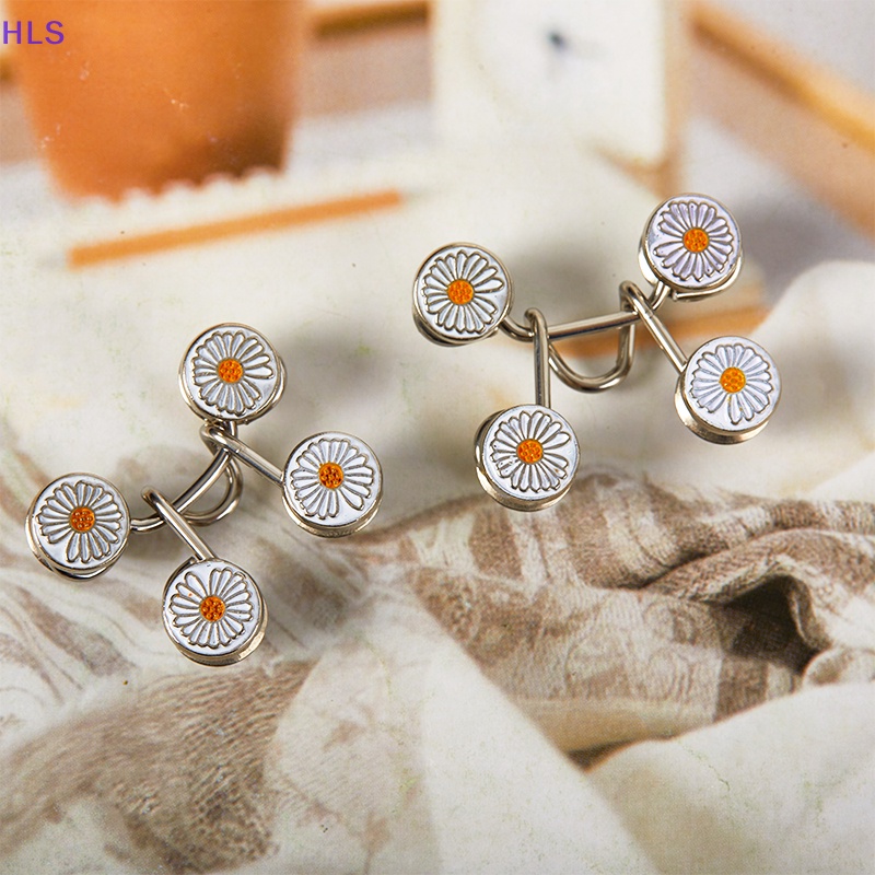 Ghim Cài Quần Jean / Váy Bằng Kim Loại Có Thể Điều Chỉnh