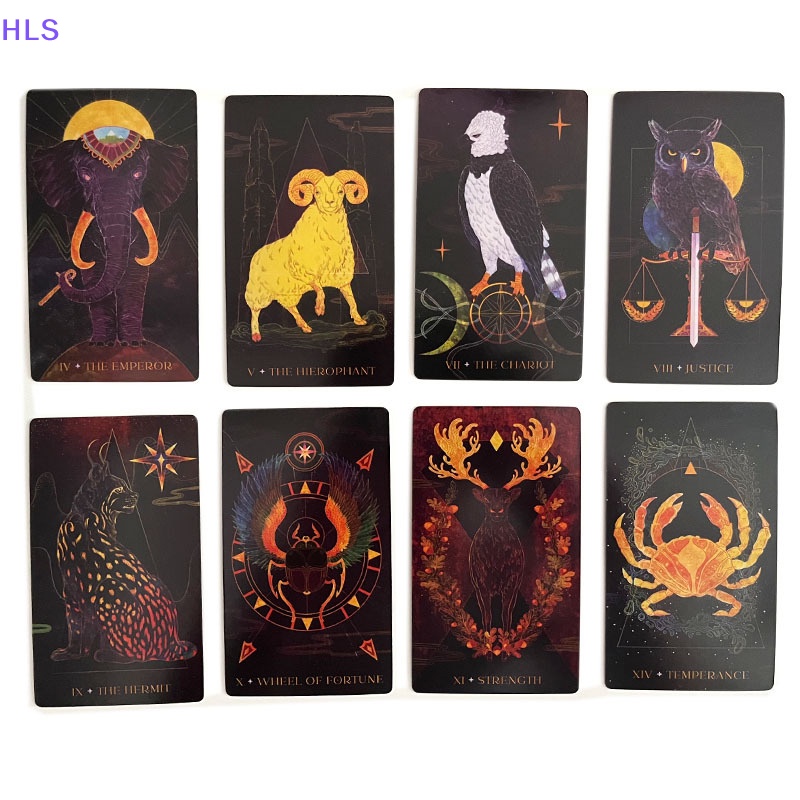 Bộ Bài Tarot 12X7cm Dùng Cho Người Mới Bắt Đầu
