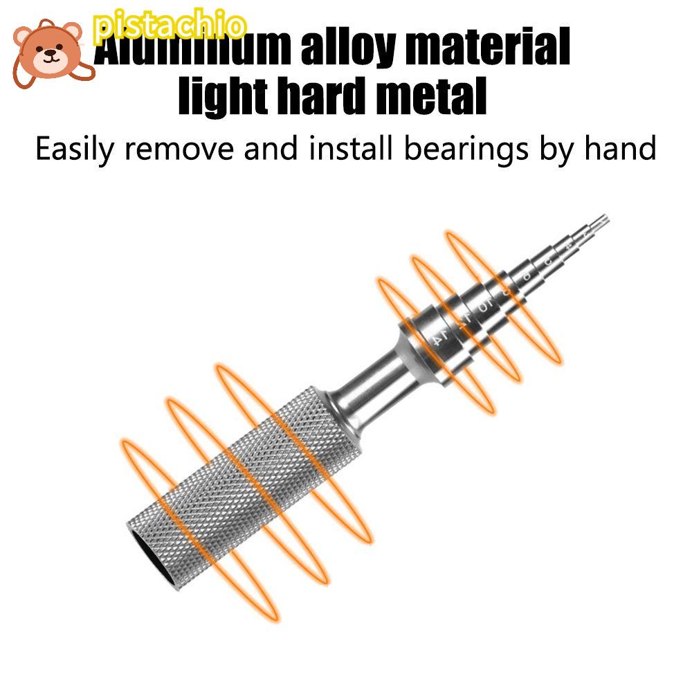 PISTA Dụng Cụ Tháo Vòng Bi Xe Đạp Bằng Hợp Kim Nhôm Chất Lượng Cao