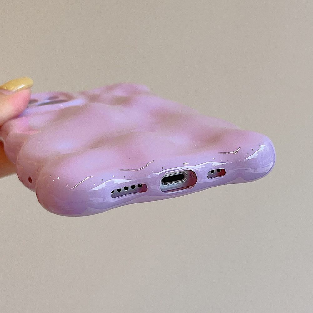 Ốp Điện Thoại TPU Mềm Chống Sốc Màu Trơn Đơn Giản Cho IPhone 11 12 13 14 Pro Max