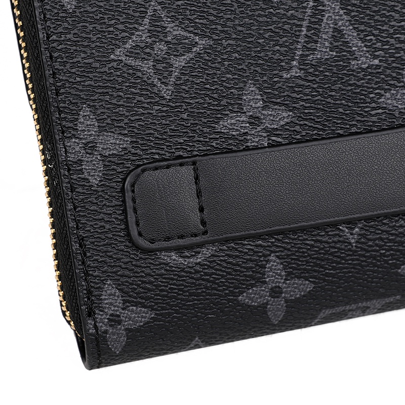 Ví Cầm Tay LV1131 Màu Trơn Cỡ Lớn Thời Trang Sang Trọng Cho Nữ