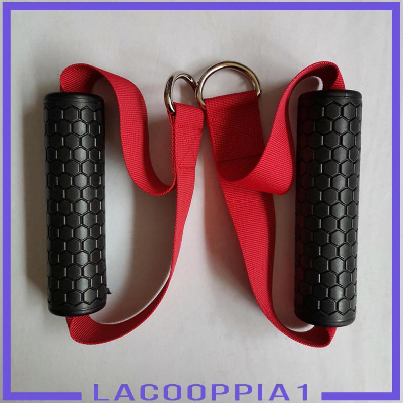 Set 2 Dây Cáp Kéo Chịu Lực Hỗ Trợ Luyện Tập Yoga / Gym