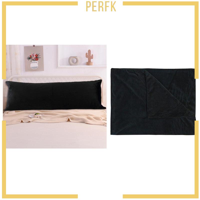 Vỏ Gối Mềm Mại Có Khóa Kéo Dài Ẩn Tiện Lợi