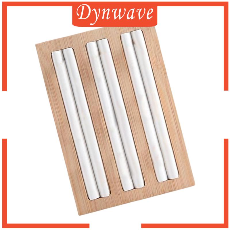 Khay Gỗ Trưng Bày Trang Sức Có Ngăn Kéo Bằng Da PU