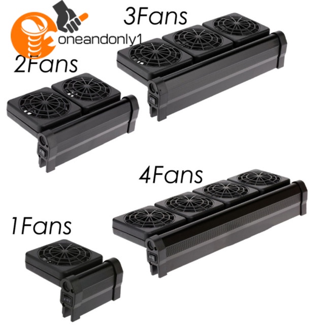 Quạt Làm Mát Mini Siêu Êm Nhanh Không Gây Tiếng Ồn Cho Bể Cá