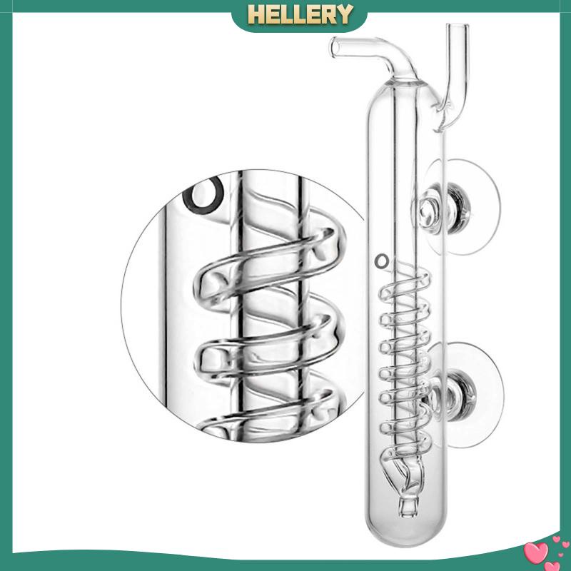 Máy Khuếch Tán CO2 Bằng Thủy Tinh Carbon Dioxide Độ Trong Suốt Cao Dễ Sử Dụng Cho Bể Cá / Cây Cảnh CO2