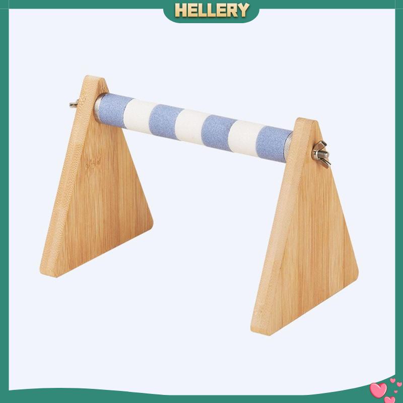 Giá Đỡ Đứng Bằng Gỗ Dùng Huấn Luyện Chim Cảnh Tiện Dụng