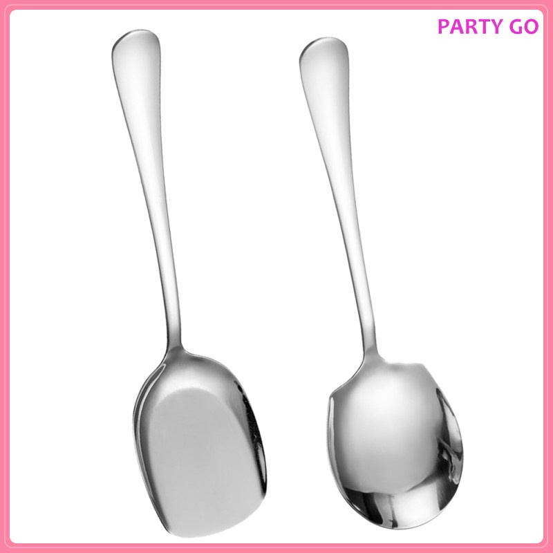 Muỗng Múc Kem / Tráng Miệng Bằng Thép Không Gỉ Hình Động Vật