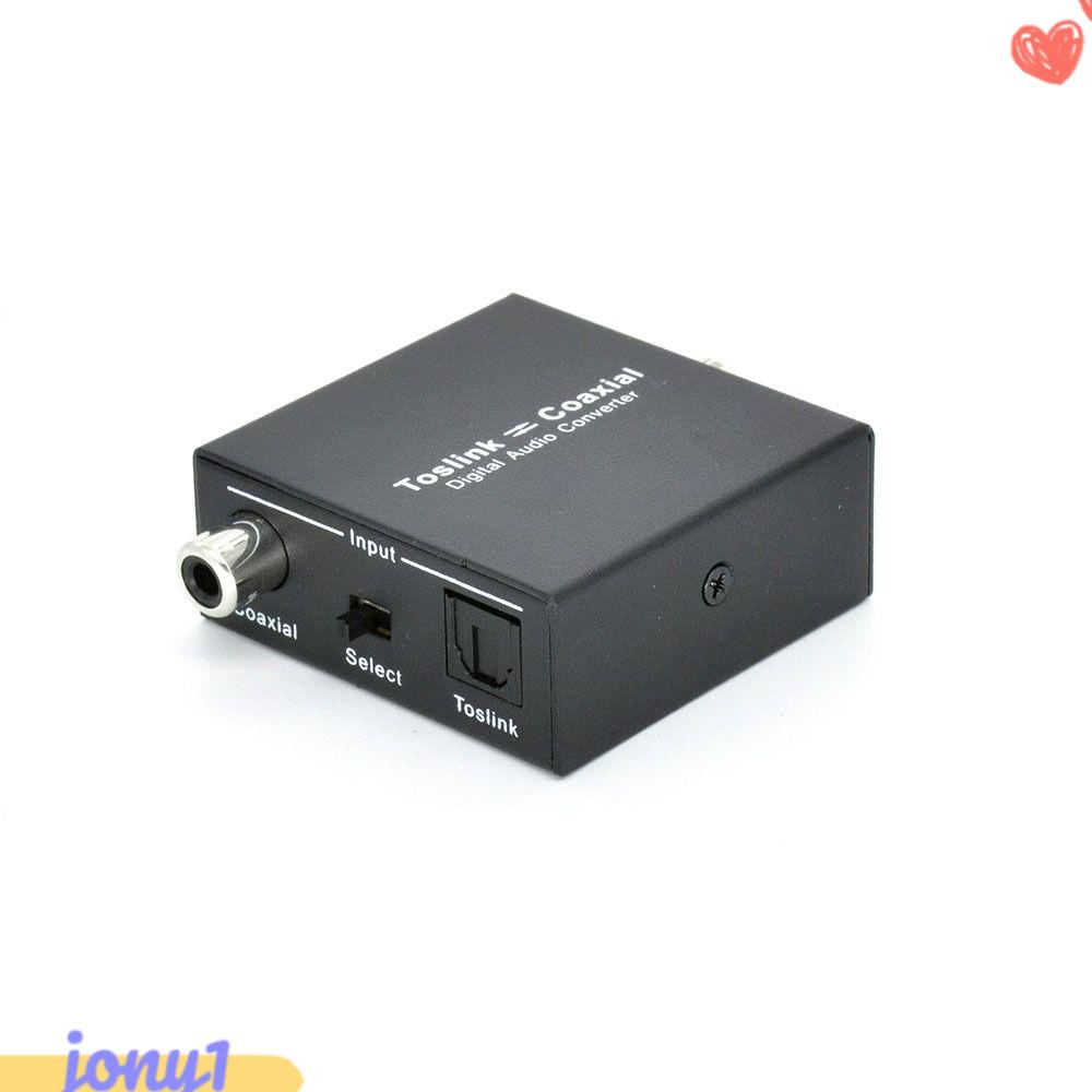 JONYE Bộ Chuyển Đổi Âm Thanh Đồng Trục Quang Học 2 Chiều