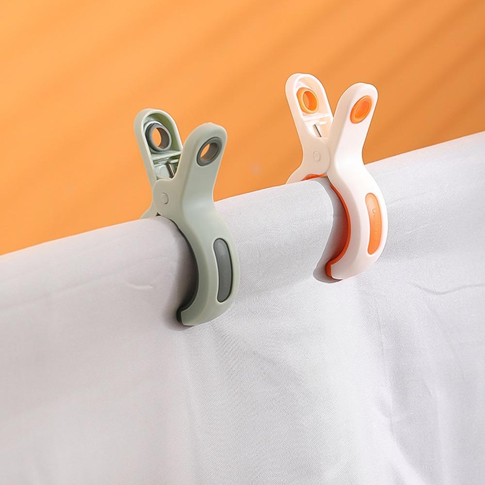 JANE Set 3 Kẹp Nhựa Phơi Quần Áo Chống Gió Chống Trượt Kích Thước Lớn Mới