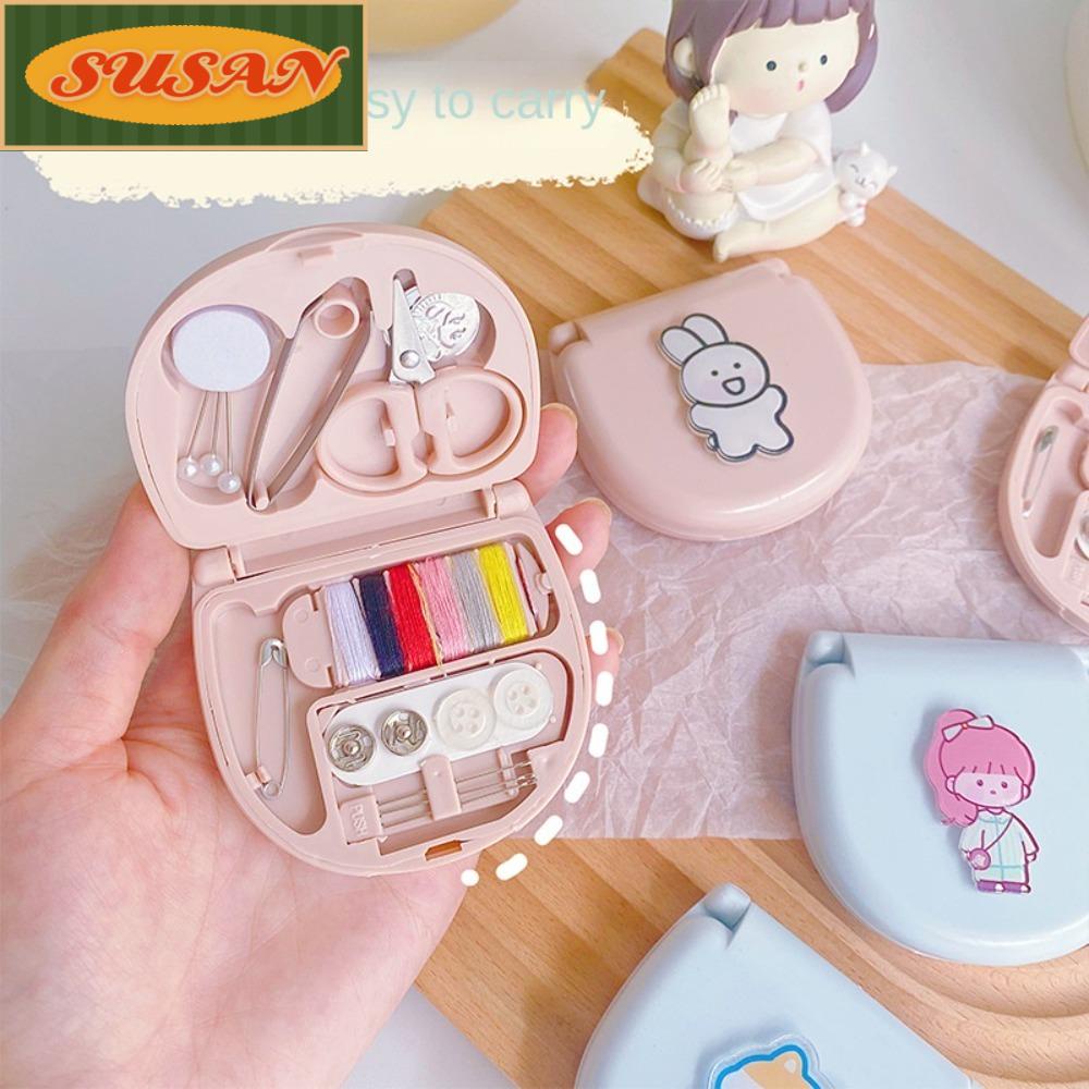 SUSANS Hộp Dụng Cụ May Vá Đa Năng Tiện Dụng Cho Gia Đình