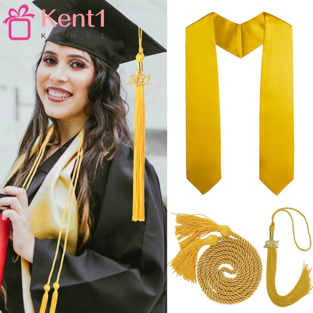 KENT1 Dây Rút Màu Đen Dùng Làm Đạo Cụ Chụp Ảnh Lễ Tốt Nghiệp