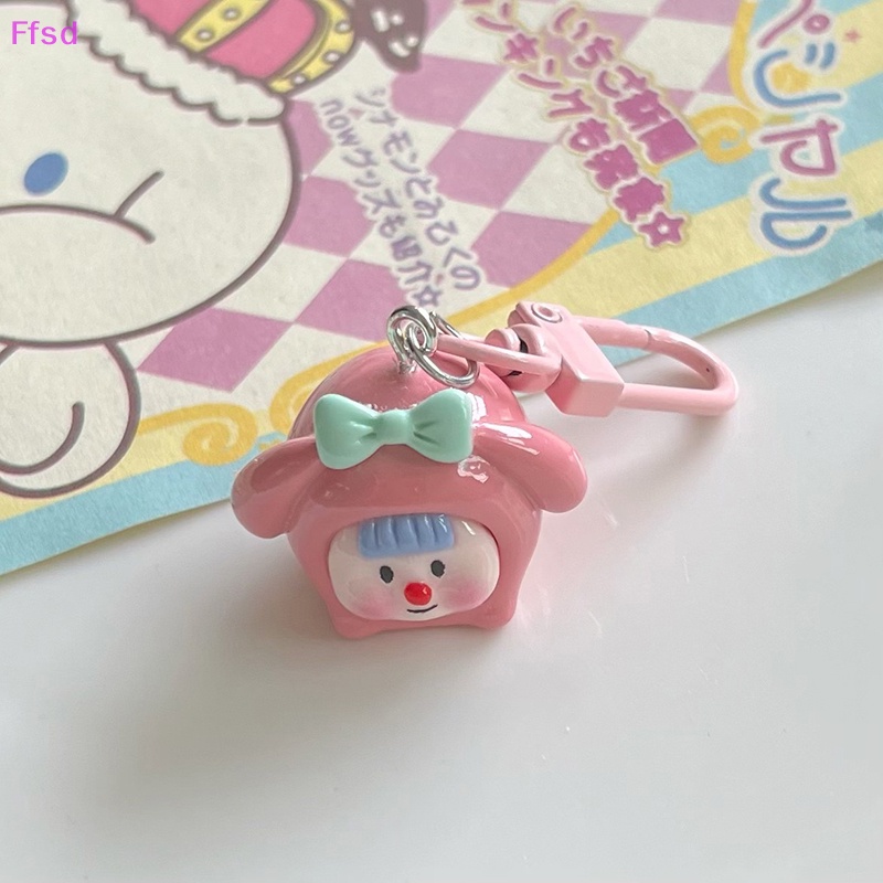 {Ffsd} Móc Khóa Búp Bê Melody Cinnamoroll Mini Có Móc Khóa Quà Tặng Sinh Nhật Cho Bé Gái * Hàng Bán Chạy