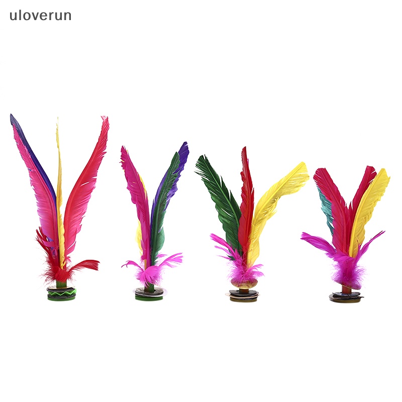 Uloverun China Jianzi Bánh Xe Tập Đá Lông Ngỗng Chuyên Dụng Vn vn vn