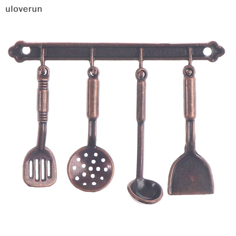 Mô Hình Dụng Cụ Nấu Ăn Dành Cho Nhà Búp Bê vn