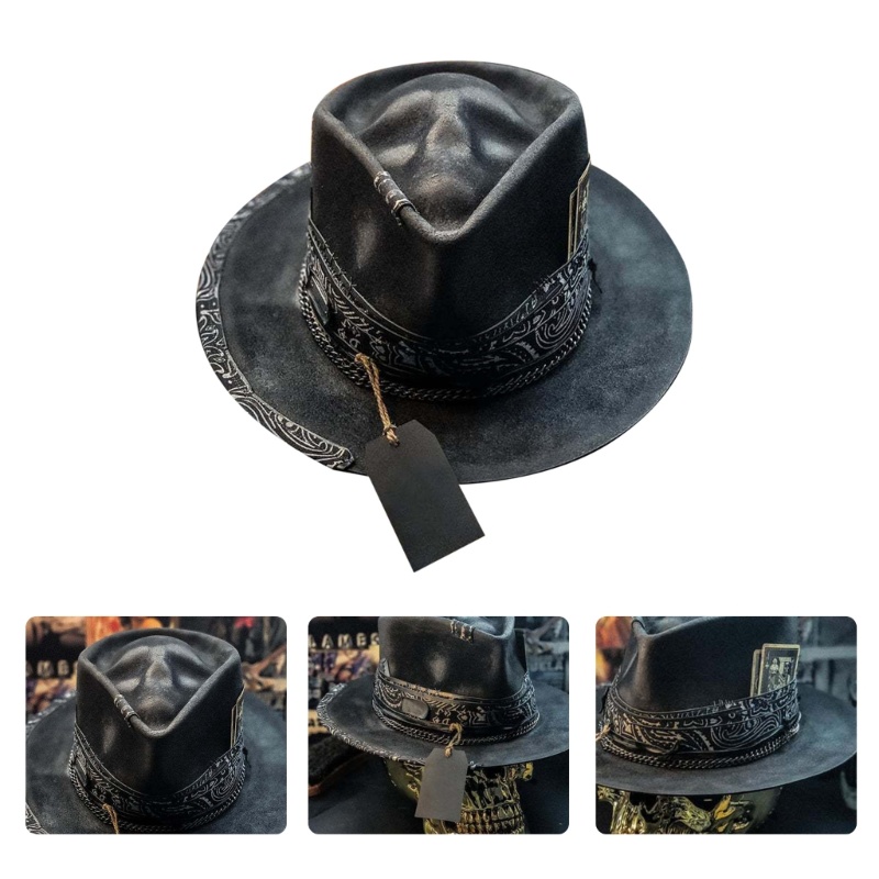 Jio Skull Cowboy Cap Fun and Vibrant Cowboy Nam Nữ Hộ Gia Đình