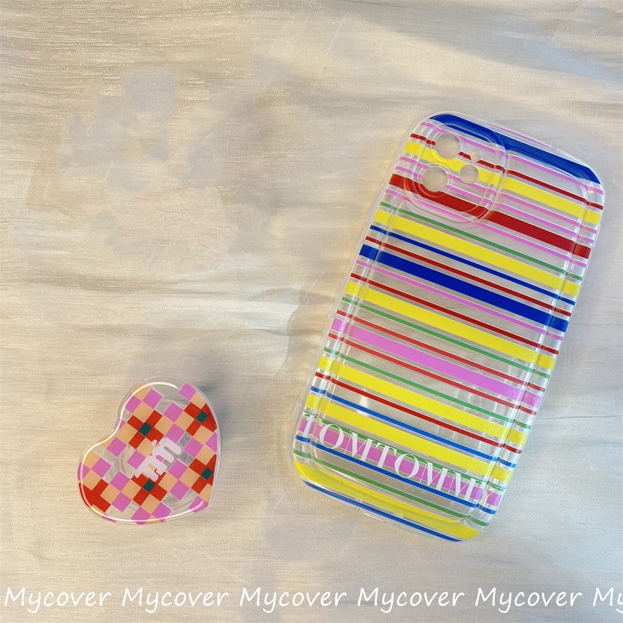 Ốp Điện Thoại Silicone Mềm Trong Suốt Chống Sốc 2 Trong 1 Cho iPhone 11 12 13 14 Pro Max X Xr Xs 8 7 6 Plus SE 2020