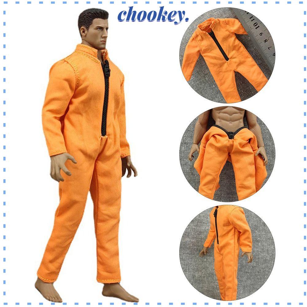 CHOOKEY Áo Mưa Nhiều Màu Sắc Cho Búp Bê Nam 1 / 12