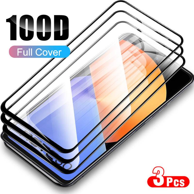 Bộ 3 Kính Cường Lực Cho Infinix Smart 6 4 3 Plus 7 5a 4c HD X672 X627 X6517 Infinix Zero X Pro 20 8 8i X697 X688B X6827 X6812 S4