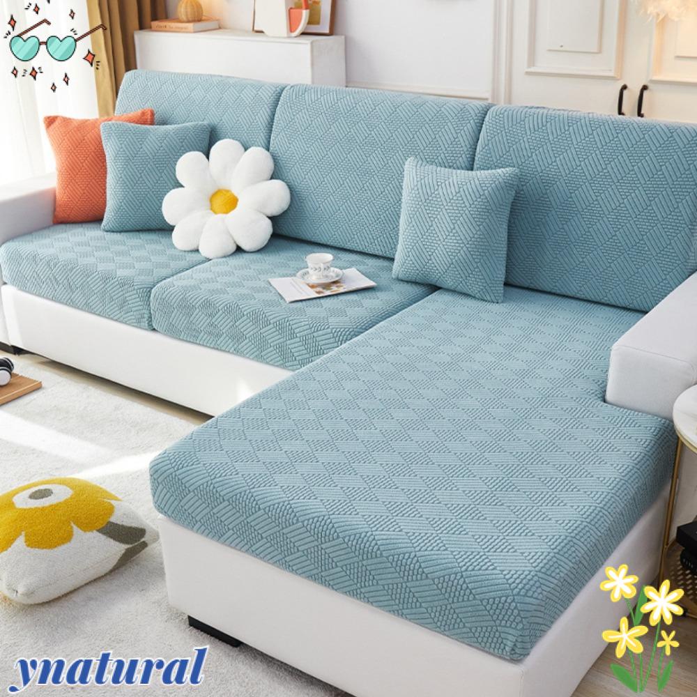 YNATURAL Vỏ Bọc Đệm Ghế Sofa Co Giãn Chống Trượt Chống Mài Mòn Trang Trí Nhà Cửa Hàng Mới 2023